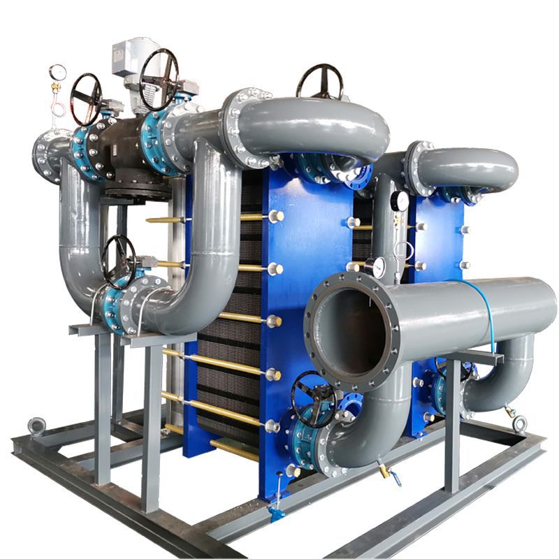 Heat exchange unit manufacturer shell and tube heat exchanger unit heat exchange station detachable stainless steel plate heat exchange unit