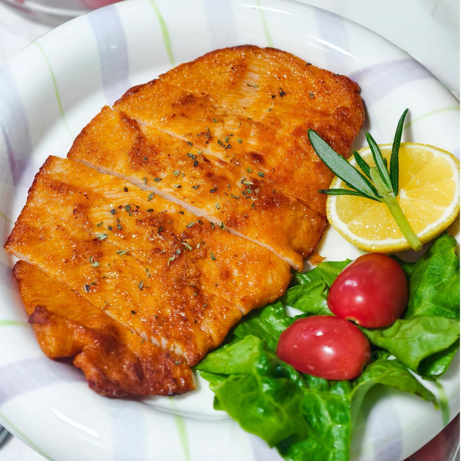 Little Yellow Elephant Fried Chicken Chops 500G/Bag New Orleans Style Chicken Breast Products Instant Semi-Finished Products