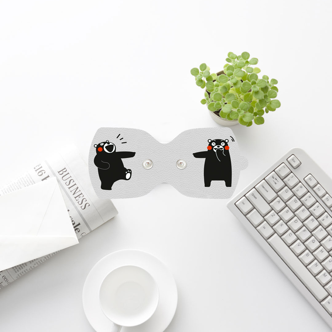 Lefan mini massage stickers pulse massager small cervical spine physiotherapy device multi-function replacement patch 2 pieces