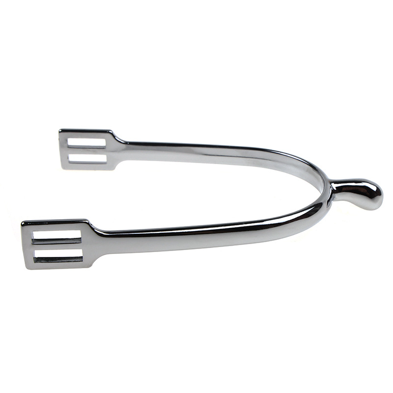 Британские шпоры, цинковый сплав, 20 мм, серебристые