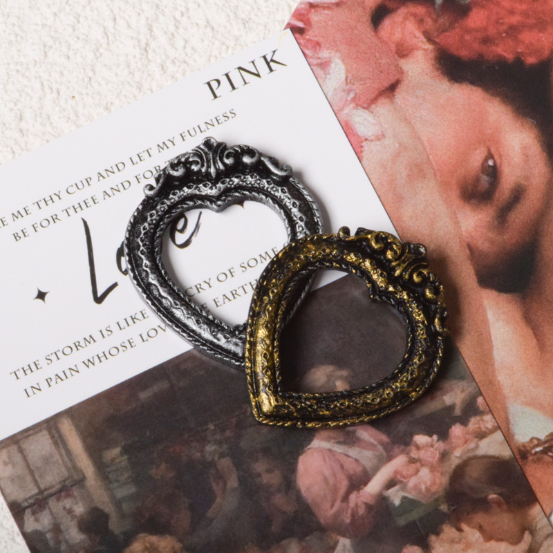 Retro series Mini small frame photo wall decoration DIY creative jewelry accessories photo props