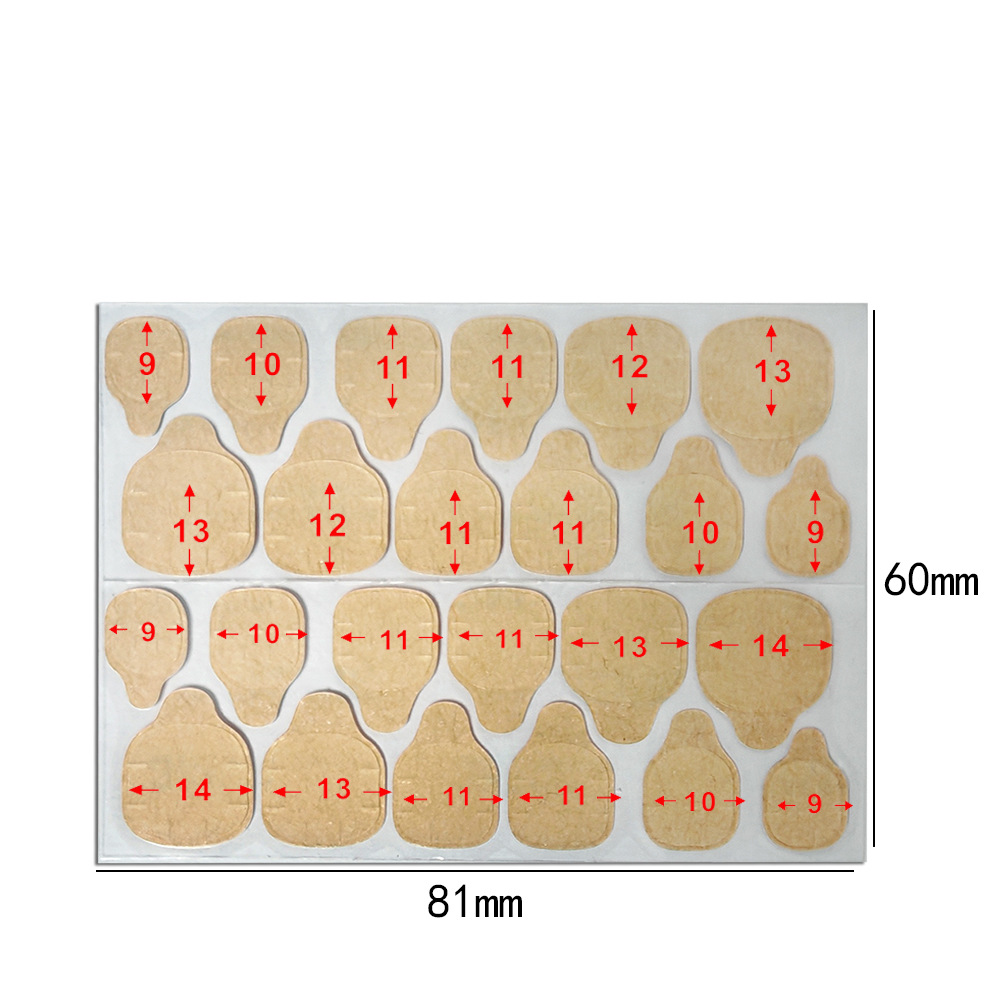 Medium size ultra-thin polymer jelly gum JBYK jelly gum 6083J