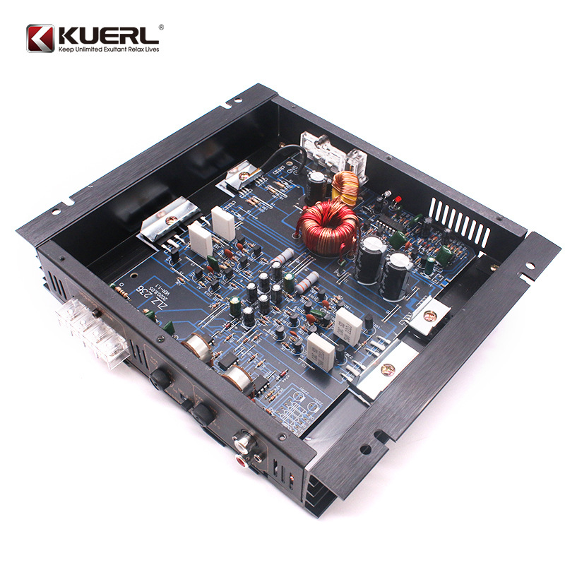 Manufacturer Wholesale C-236 High Power 3800W Car Audio Modified Two-Channel 2-Channel Car Amplifier