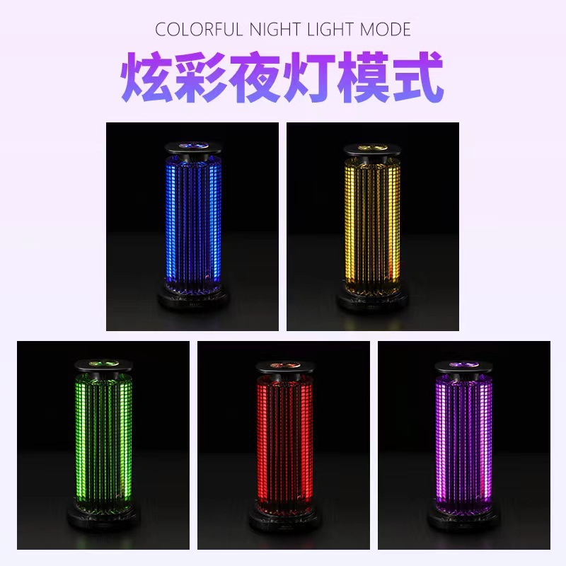 Factory Direct pickup light 4D panoramic music rhythm light rgb voice-controlled atmosphere light computer e-sports room installation