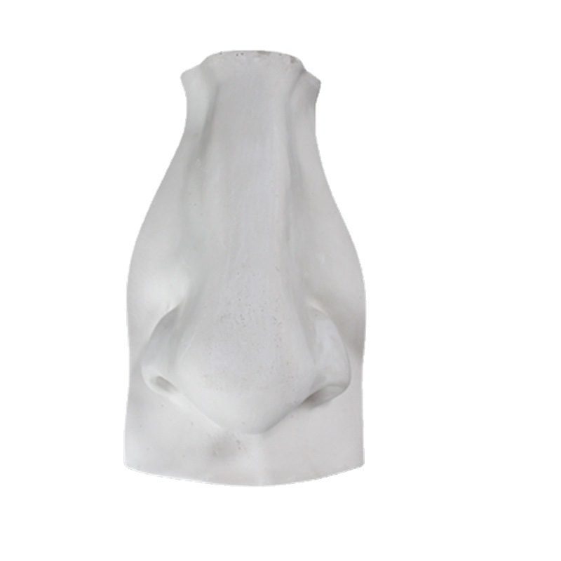 Facial features plaster statue front real face statue art teaching aids decoration david facial features eye ear nose mouth sketch still life sketch