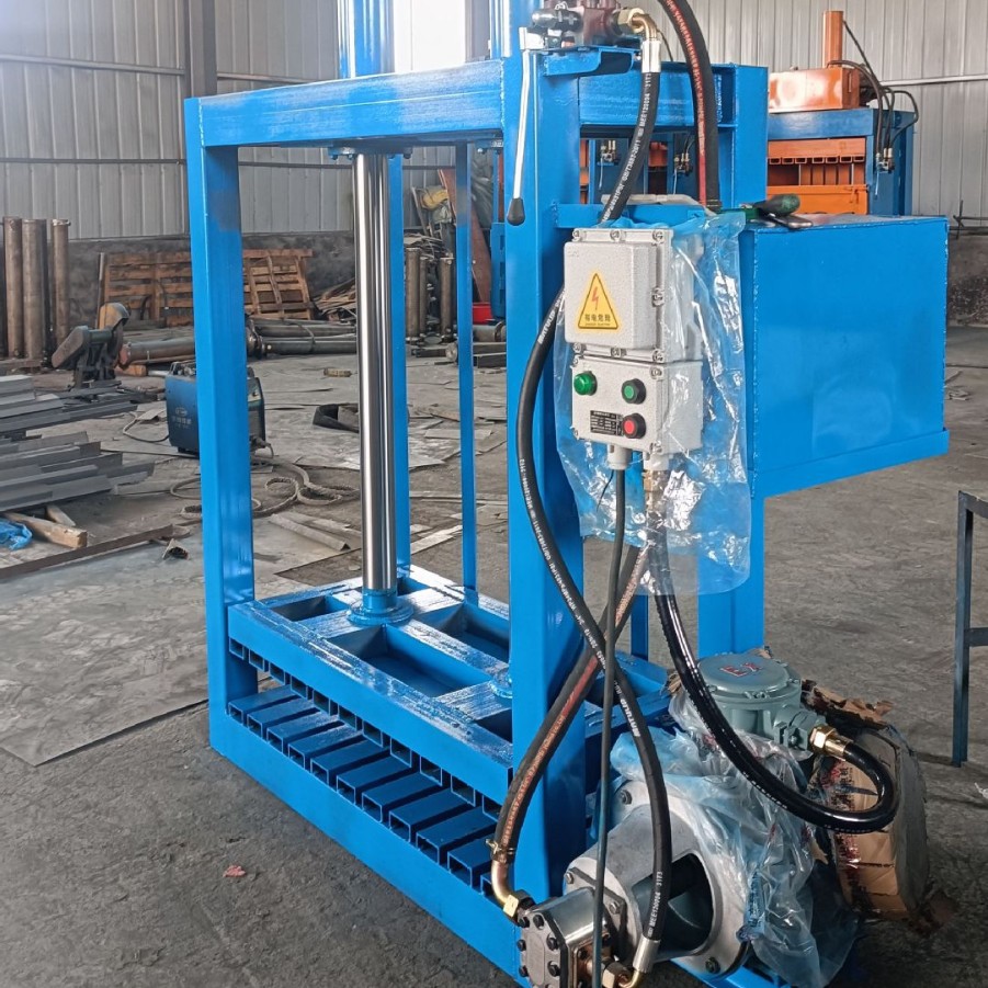 Гидравлический пресс для упаковки с взрывозащитным двигателем, вертикальный гидравлический пресс для упаковки, производитель гидравлических прессов