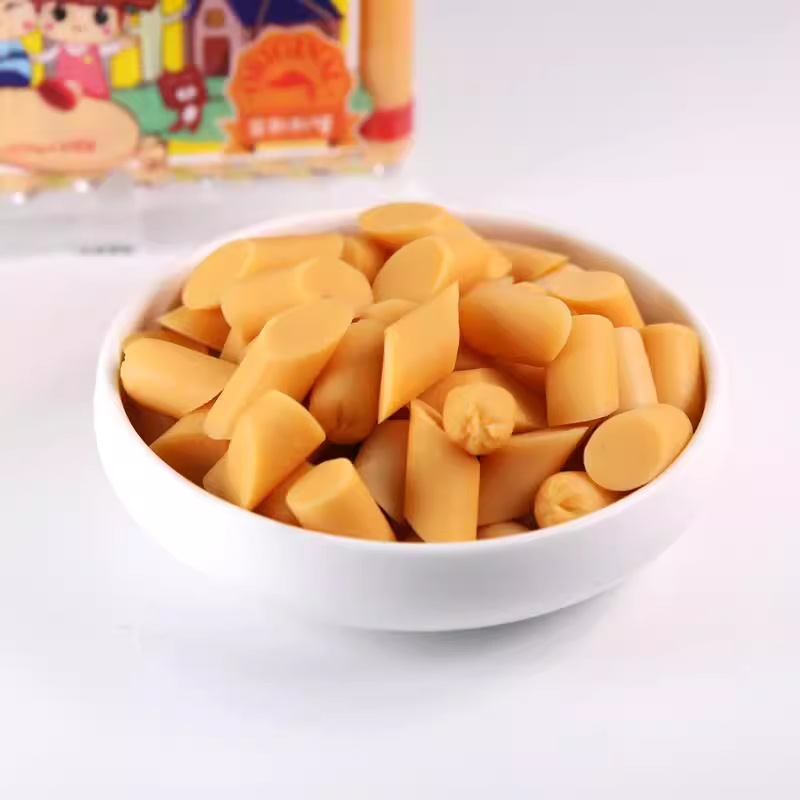 South Korea Zhenzhu Meishiduo cod sausage corn shrimp instant fish sausage snack 90g