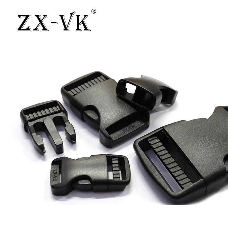 Factory direct bar plastic buckle high quality POM buckle tool kit buckle takeaway box adjustment buckle