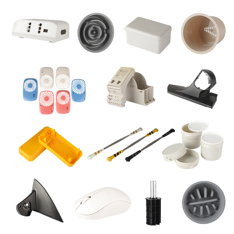 Vibration Motor Plastic Housing Moxibustion Plastic Shell Motor Parts Gel Tube Sleeve Material Processing Factory Custom Processing