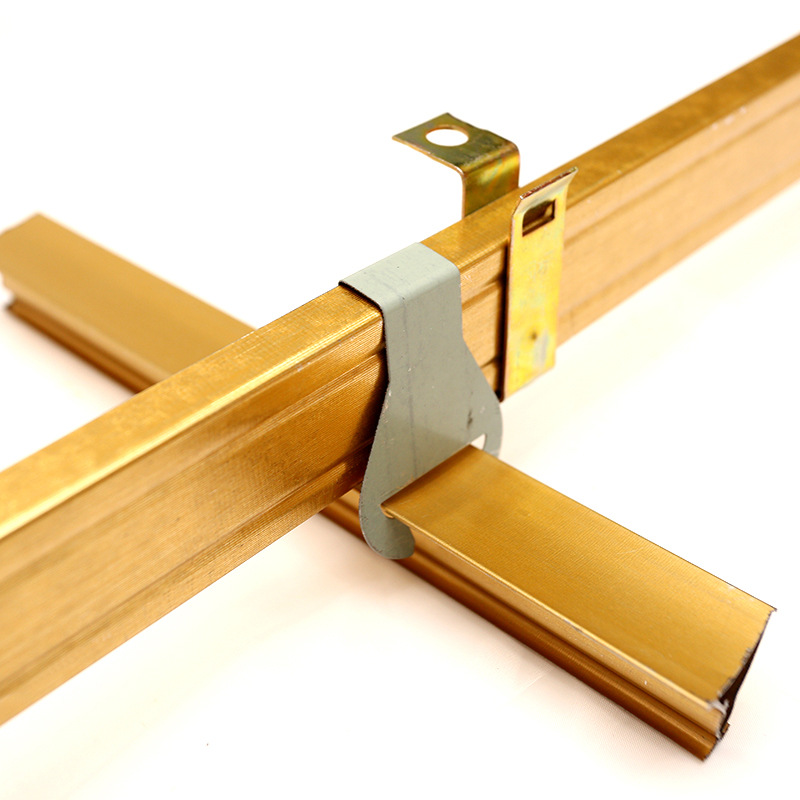 Integrated Ceiling Aluminum Gusset Factory 300600 Large Board Kitchen Balcony Bathroom Aluminum Alloy Ceiling Complete Set of Accessories