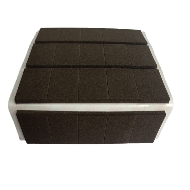 Self-Adhesive Eva with 3m Double-Sided Tape Molded Cr Foam Double-Sided Tape Anti-Slip Anti-Shock Sponge Pad Shock Absorption