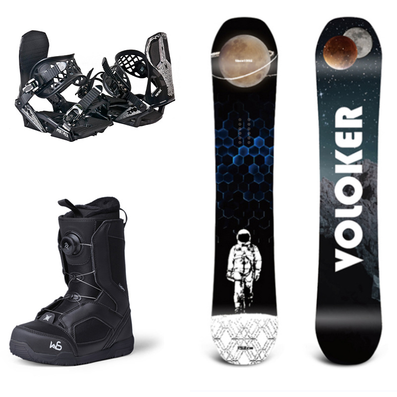 Source Factory Snowboard Wholesale New In-Stock Snowboards Winter Ski Resort Ski Set Hot-Selling Professional Equipment