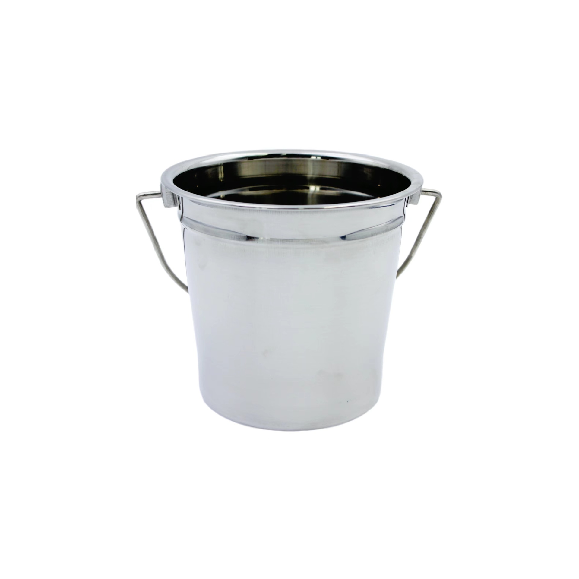 Stainless Steel Ice Bucket Cross-border New Multifunctional Binaural Portable Ice Bucket Bar Outdoor Camping Beer Bucket
