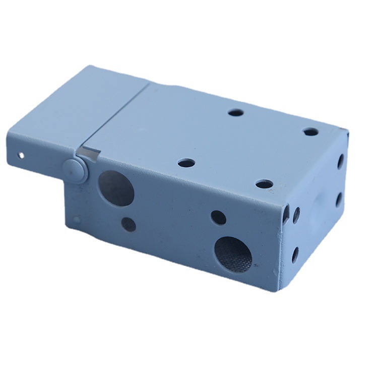 Factory wholesale 5cm low-rail wooden blinds curtain accessories installation code in the steering gear fixed seat in stock