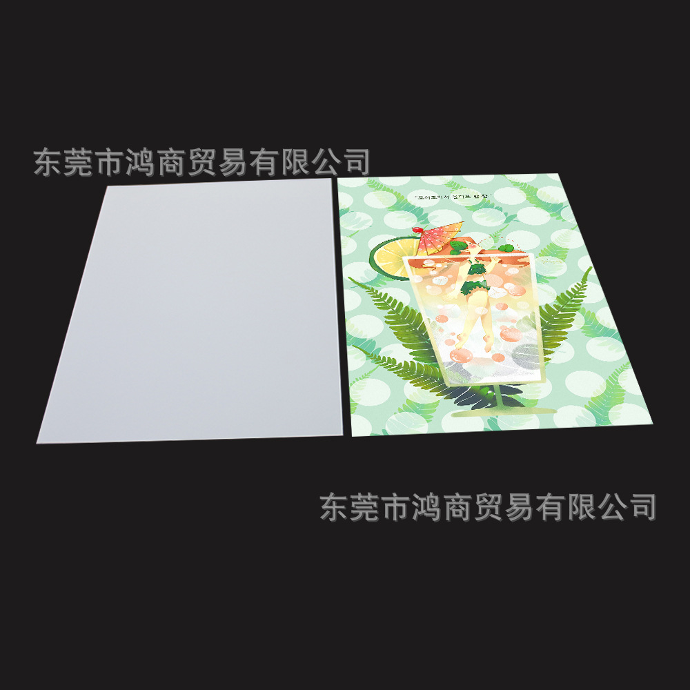 Imported heat transfer film film sublimation key cap printed film film A3 film film