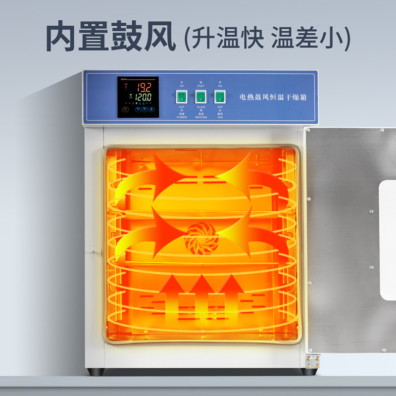 Electric Constant Temperature Blast Drying Oven High Temperature Heating Small Industrial Oven Medical Dryer Laboratory Oven