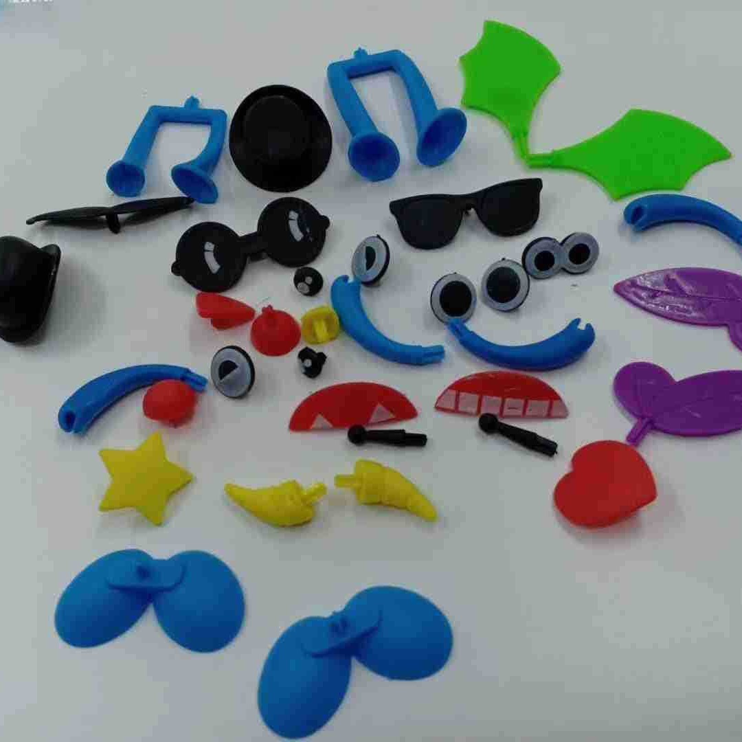 Фабричная продажа космических игрушек песок глина ультралегкая глина роскошные забавные аксессуары кристаллическая глина клоун аксессуары пакет детские пазлы