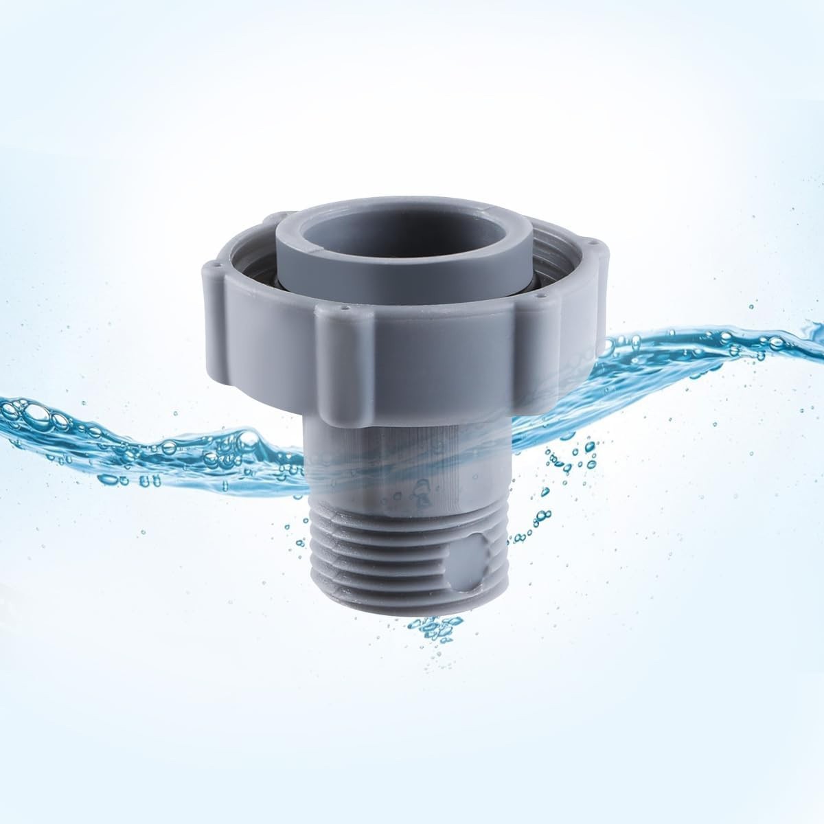 P6A1420 Swimming Pool Joint Suitable for Swimming Pool 1.5inch Bestway Swimming Pool Drainage Pipe Joint