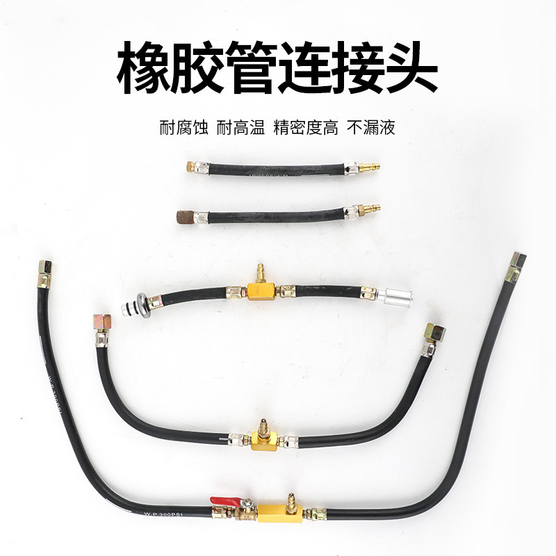 Tu-443 Gasoline Pressure Gauge Fuel Pressure Detection Tool Quick Gasoline Pressure Gauge Fuel Injection Oil Pressure Gauge