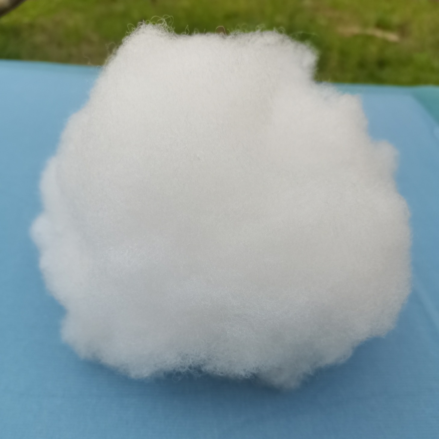 Polyester Fiber pp Cotton (flame Retardant Cotton) Export Cross-border Special Fire Retardant Industrial Cotton Fire Protection Special Cotton