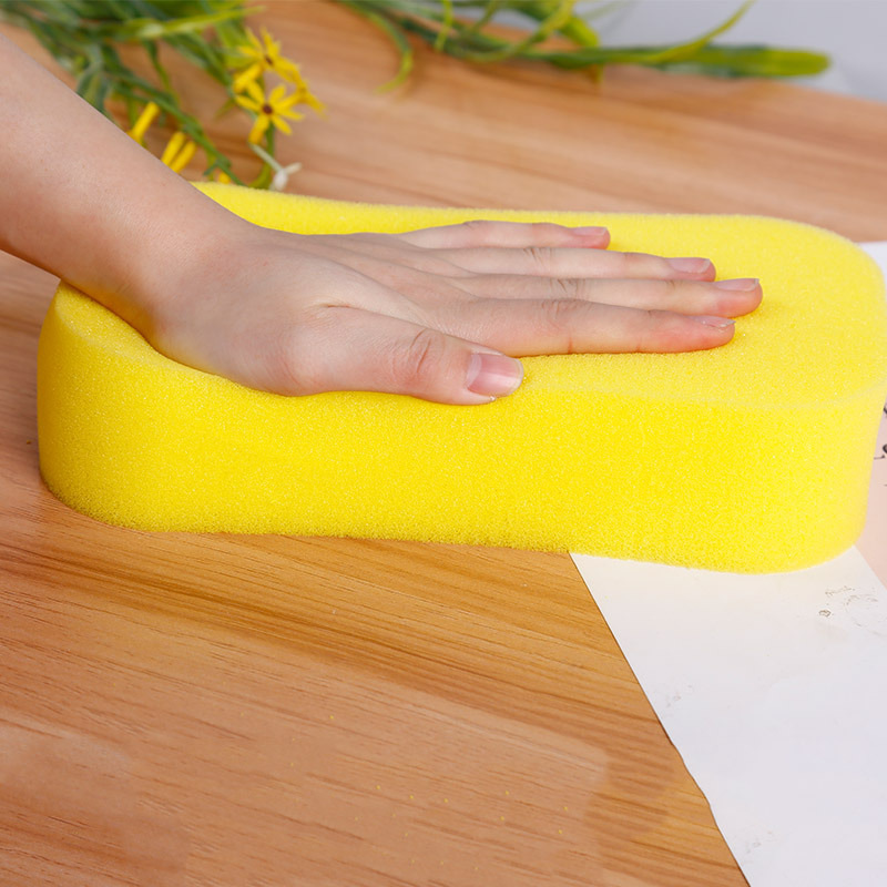 8-word sponge car wash supplies high density polishing car sponge car wash sponge wholesale thickened 8-word sponge
