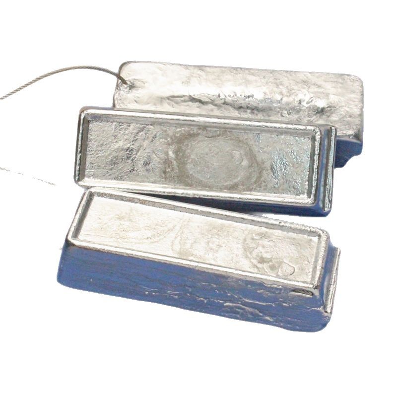 99.995% Zinc Ingot Zinc Alloy Die-Casting Zinc Alloy Low-Temperature Zinc Alloy Anti-Corrosion Zinc Block Magnesium Zinc Alloy Manufacturing