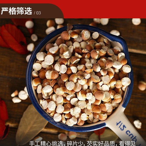 Long-Term Supply of 8-Day-Old Gorgon Seeds, Gorgon Rice, and Chicken Head Rice; Fresh Gorgon Seeds Wholesale; Zhaoqing Open-Shell Gorgon Seeds