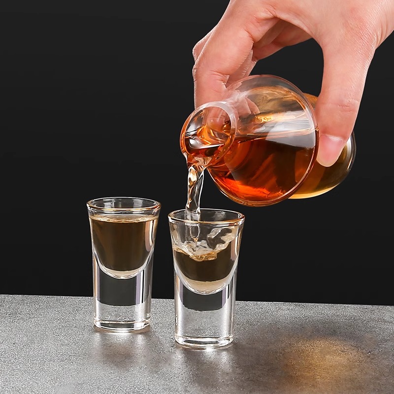 Ice Wine Pot, Wine Warmer, Crystal Glass Wine Divider, Household White Wine Cup, Wine Pot Set, Accessible Luxury Wine Set