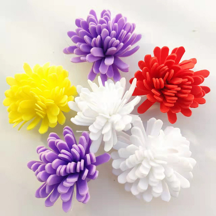 Fireless Aromatherapy Accessories Pe Foam Flower Artificial Flower Chrysanthemum Perfume Flower Arrangement Rattan Decoration Fake Flower Aromatherapy Flower