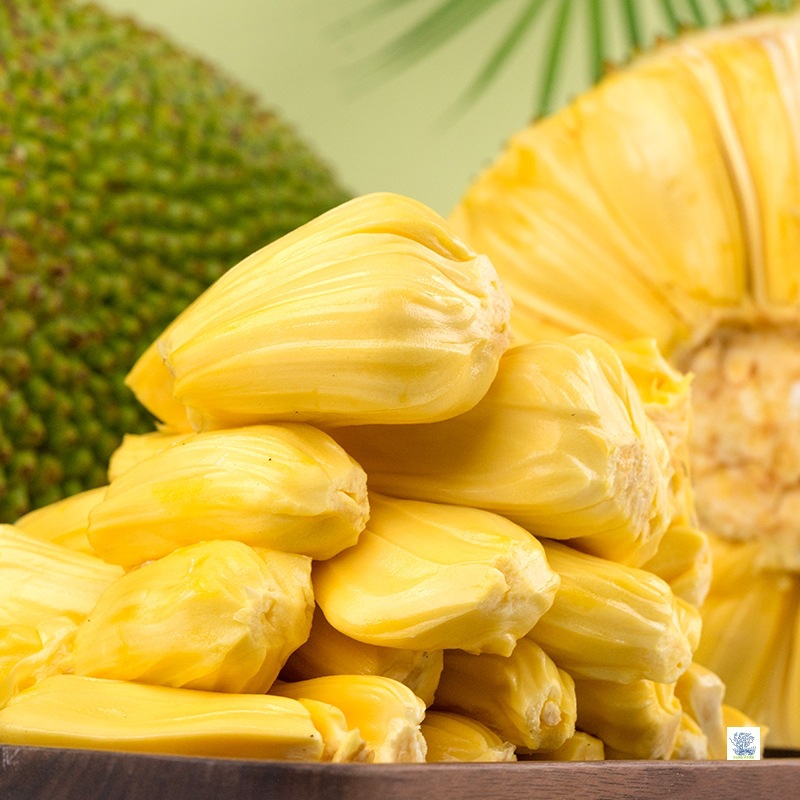 Hainan Yellow-Fleshed Jackfruit, Whole Fresh Fruit, Free Shipping, Whole Box of Jackfruit