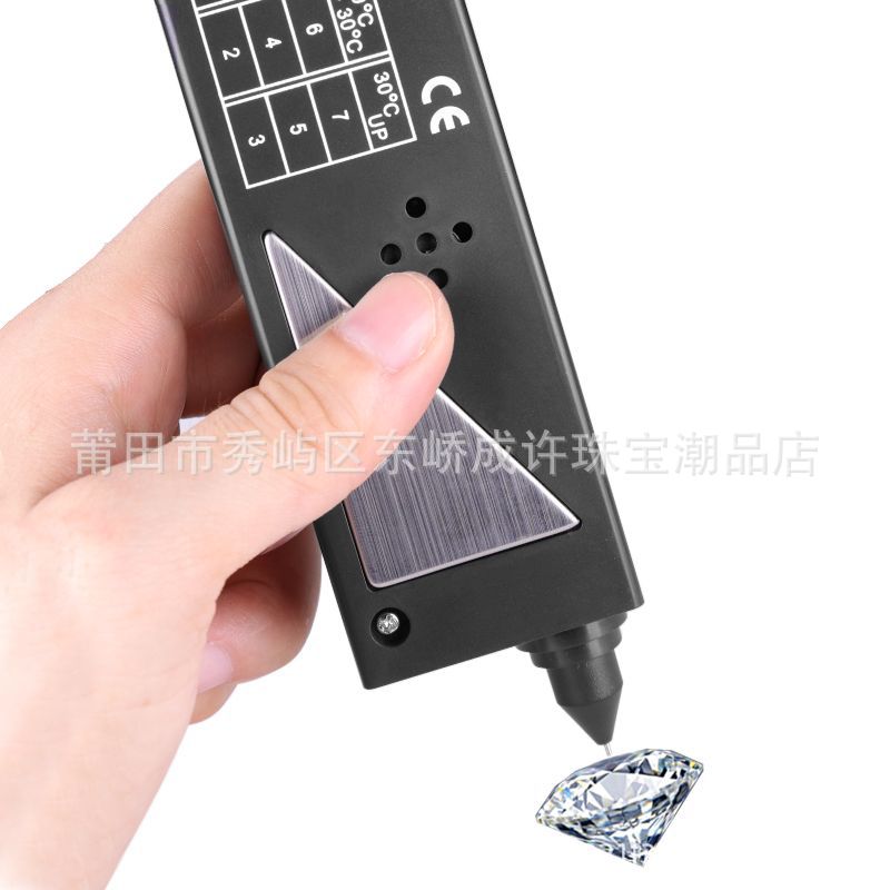Diamond Testing Pen, Diamond Testing Pen, Thermal Conductivity Meter, Jewelry Authenticity, Jade Hardness Testing and Identification Tools and Instruments