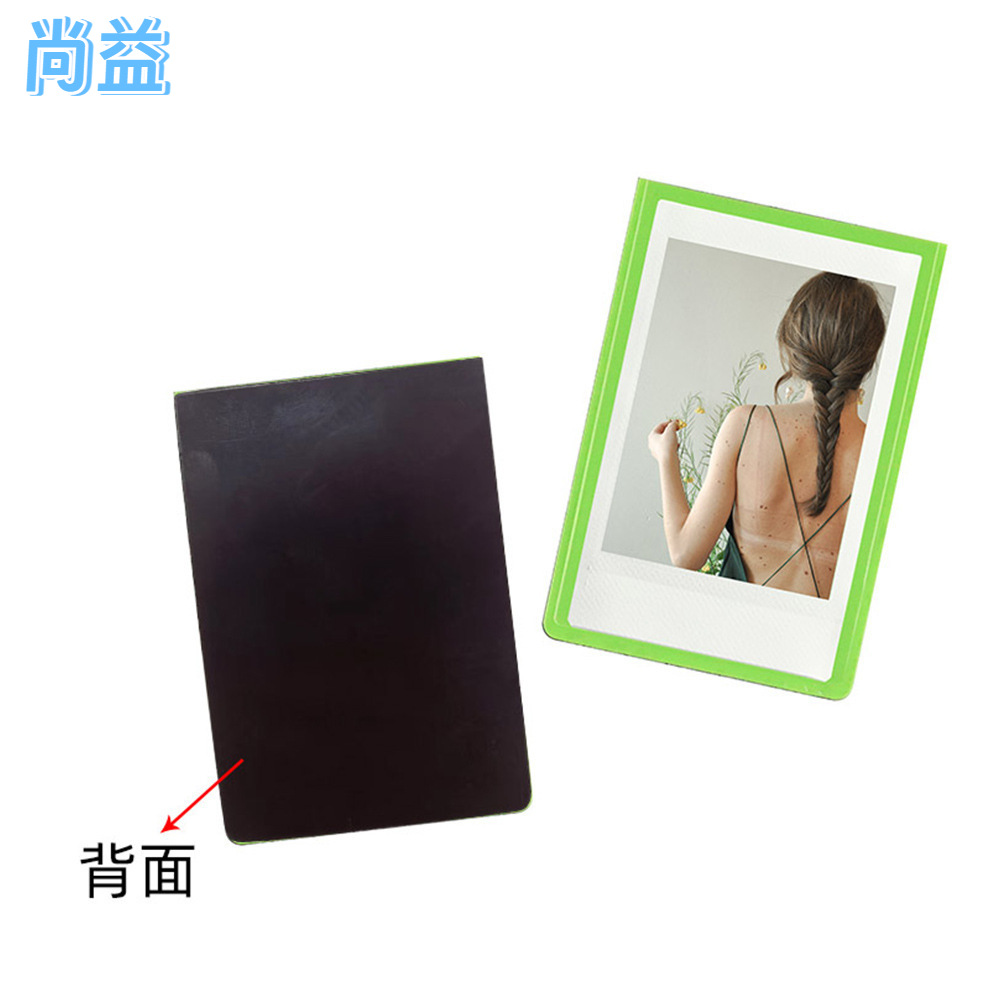 Polaroid 3inch Magnet Color Photo Bag Creative Refrigerator Magnet Personalized Creative Magnetic Star Photo Card Holder