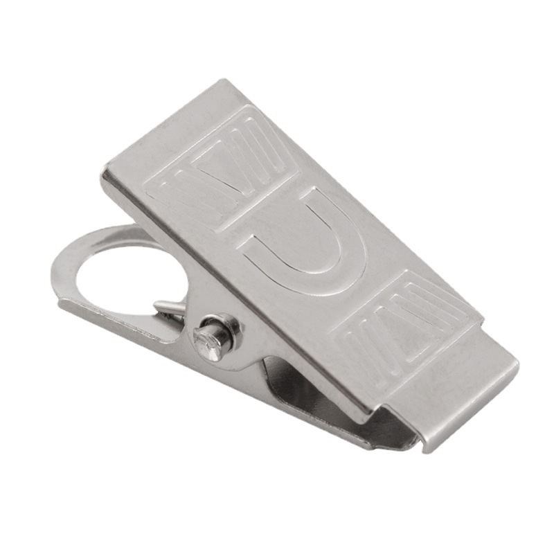 Factory Brand Clip, Badge Clip, Id Badge Clip, Badge Holder, Metal Clip
