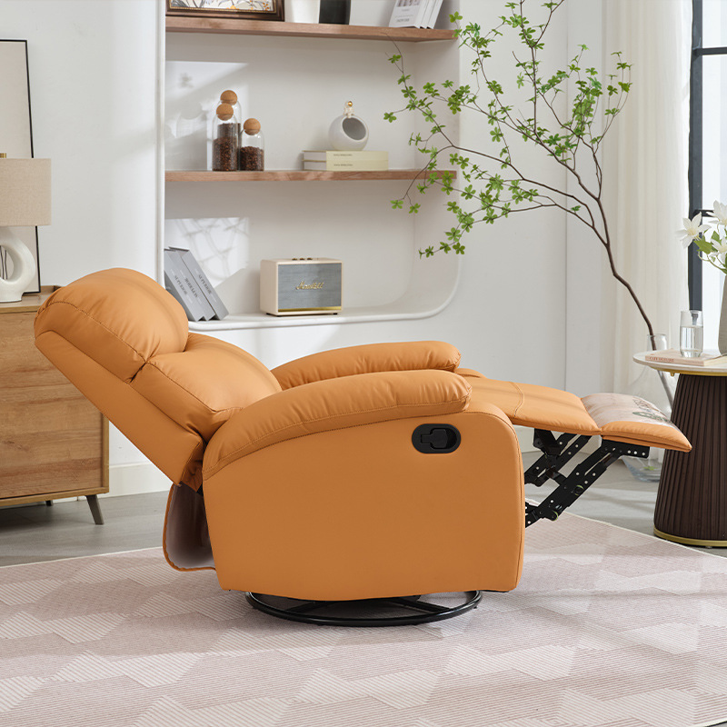 Modern Simple Single Sofa Electric Multifunctional Reclining Massage Lazy Sofa Home Living Room Space Capsule Sofa