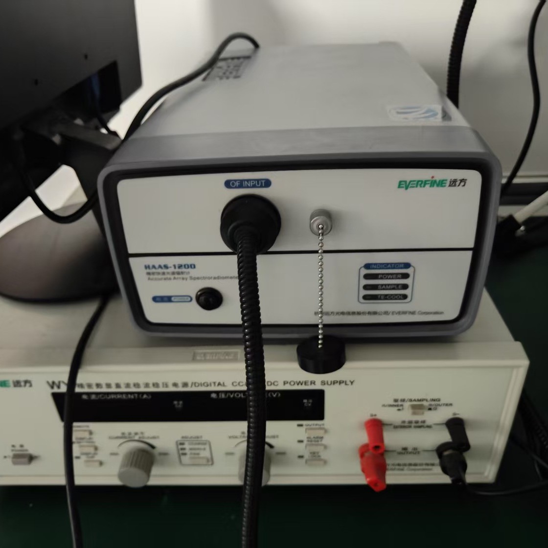 Интегрирующий шар Faraway New Haas-1200, система тестирования LED, высокоточный спектрометр