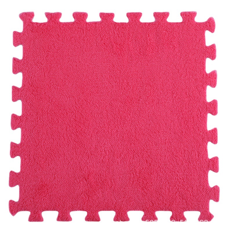 Carpet Splicing Mat Pet Mat Living Room Bedroom Carpet Removable and Washable Velvet Mat