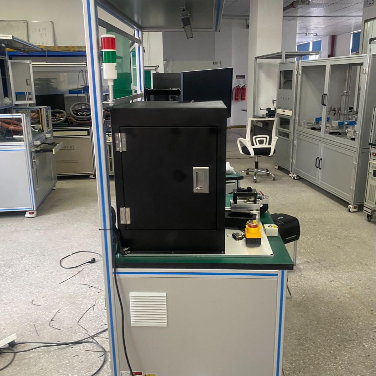 Automobile Switch Online Testing Equipment Automobile Epb Switch Online Testing Automobile Switch Production Line Inspection Tool