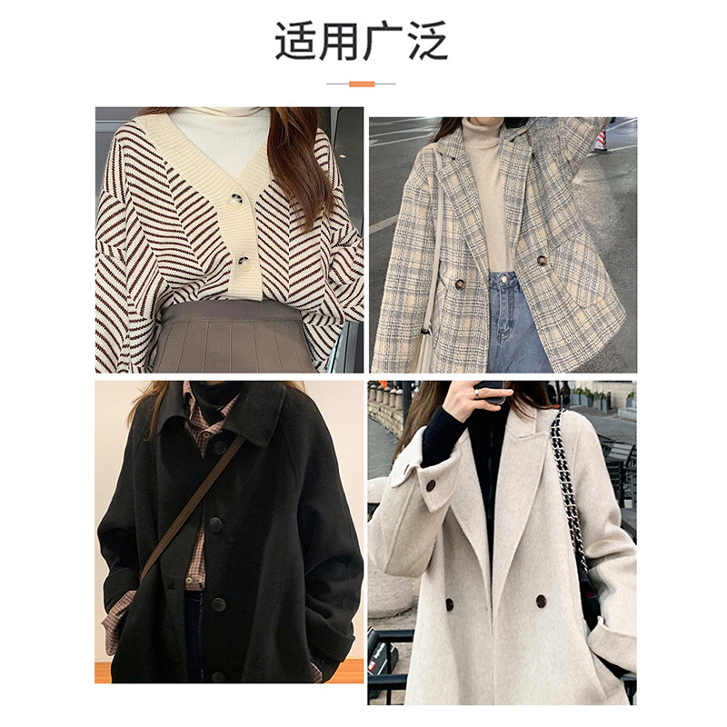 Buttons, High-End Fashion Coats, Suits, Windbreakers, Clothes, Various Clothing Accessories