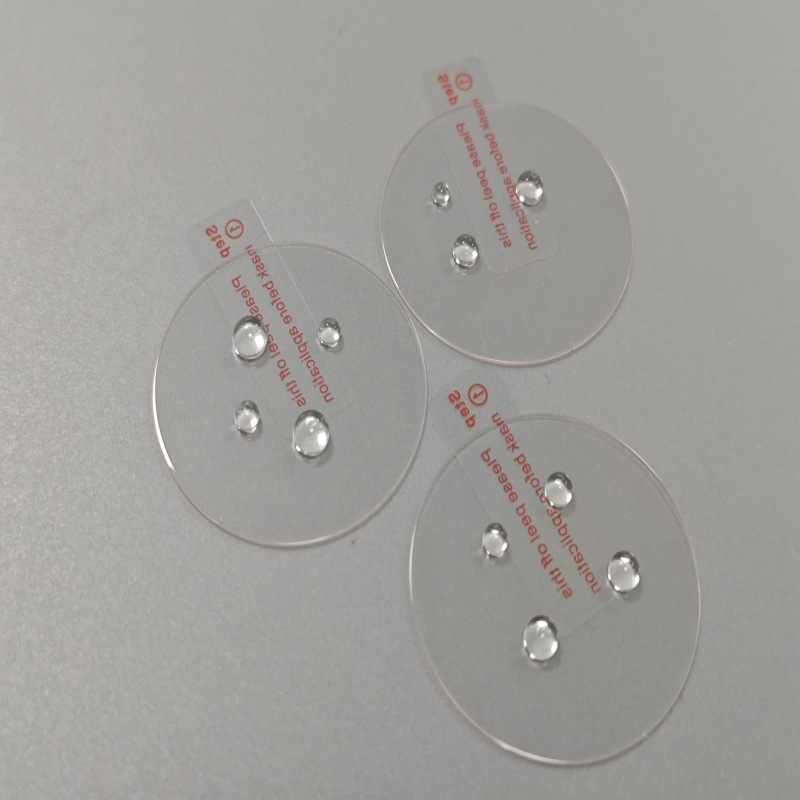 Suitable for Samsung Watch8 40mm Small Watch Tempered Film Glass Film Hd Transparent Naked Film