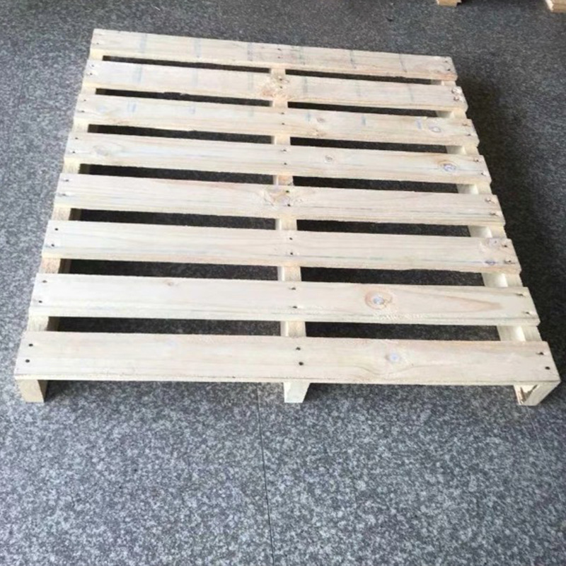 Double-Sided Fork Logistics Wooden Pallet Domestic Logistics Turnover Pallet Forklift Solid Wood Pallet Solid Wood Pallet Wooden Pallet Wooden Pallet