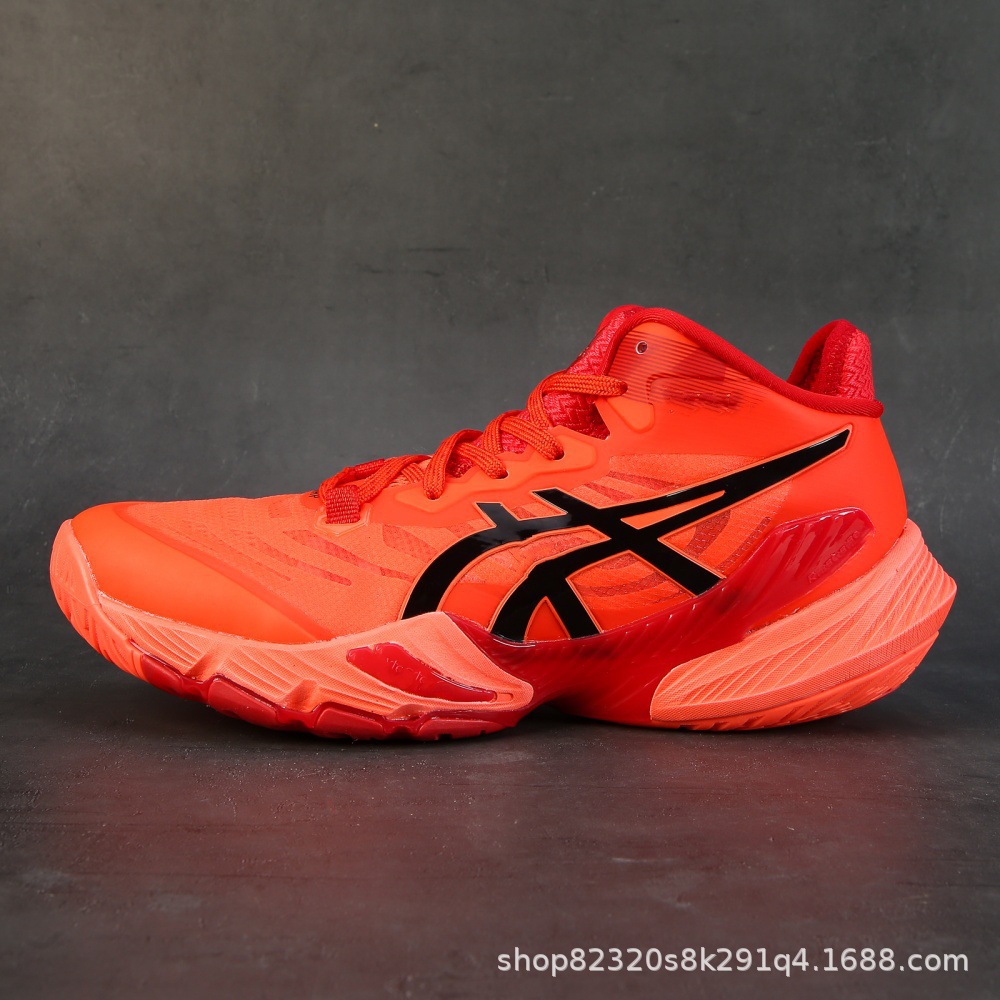 New Arthur Metarise Fabric Synthetic Leather Shoes Non-Slip Abrasion Resistant Breathable Men's and Women's Sports Volleyball Shoes Foreign Trade