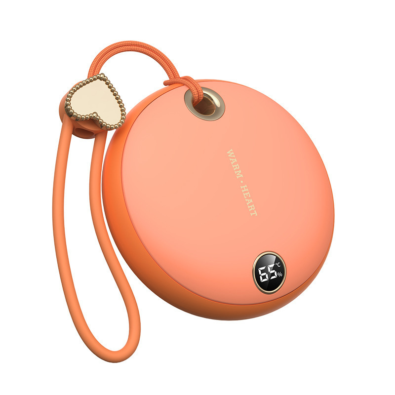 Winter New Hand Warmer Mini Portable Double-Sided Heating Plush USB Hand Warmer Baby Warmer Manufacturer Gift