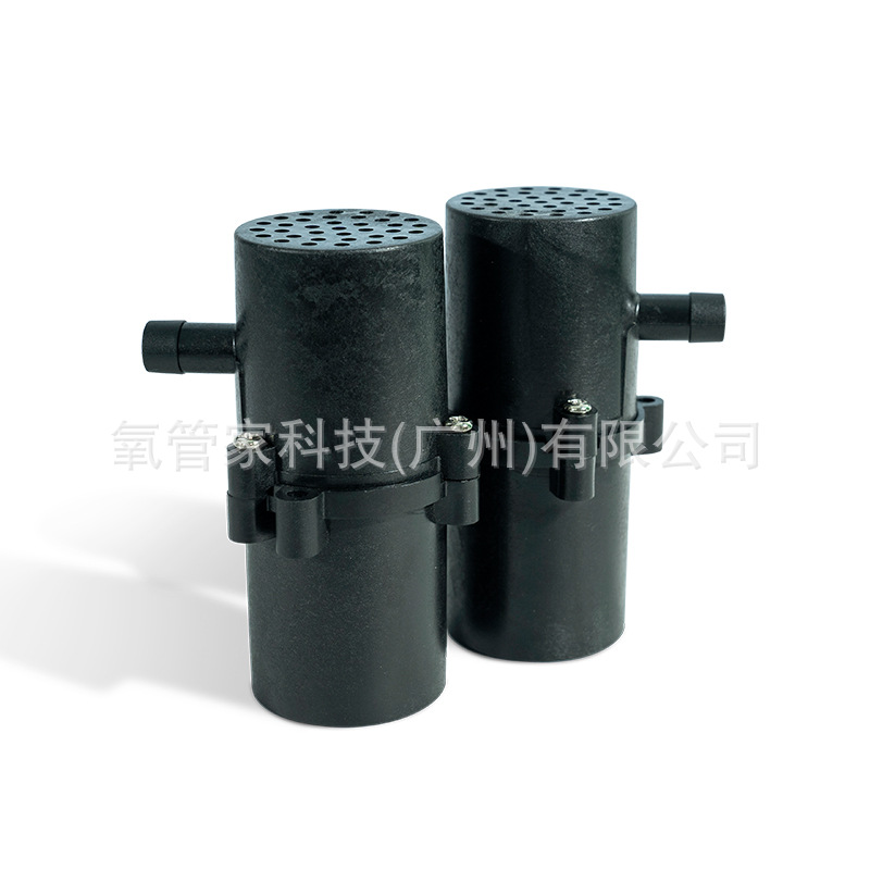 Silent Oxygen Concentrator Oxygen Machine Oxygen Chamber Silencer Noise Reducer Plastic Nitrogen Exhaust 3-10L Noise Reduction