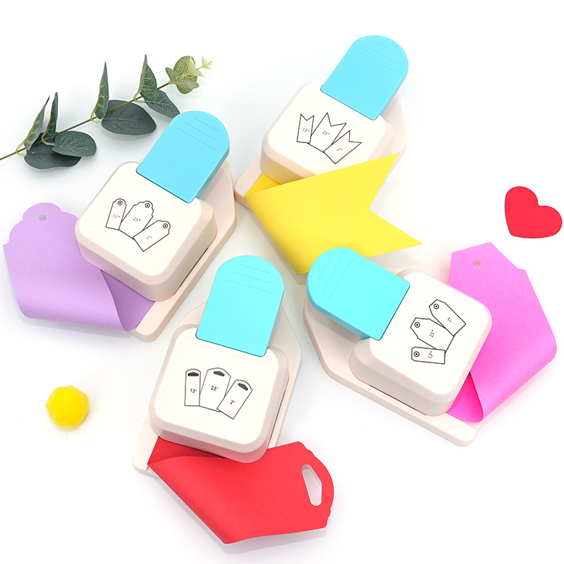 Upgraded Tag Bookmark Hole Puncher Loose-leaf Separator Label Puncher diy Bookmark Notes Classified Hand Account