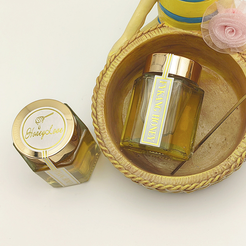 Happy Bee Zhan Xuxi Bee Honey 60g Honey Wedding Return Gift Personalized Souvenir Honey Drink