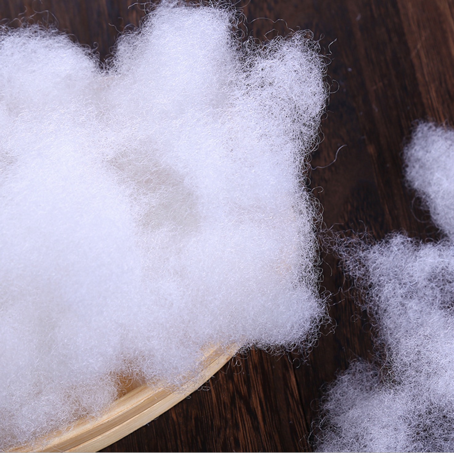 Feather Silk Cotton Filler Five Star Hotel Pillow Core Cotton Down Jacket Special Cotton Coat Superfine Polyester Fiber Hotel Pillow