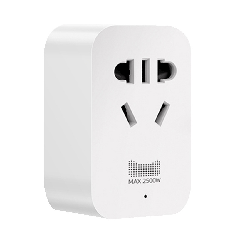 Tmall Genie Smart Socket Hongyan wifi mobile phone remote control voice timer switch multi-hole plug conversion