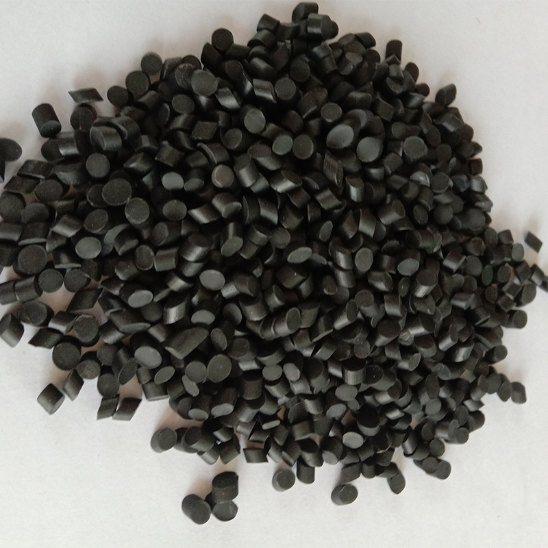 Customized Pvc Regenerated Particles Polyvinyl Plastic Particle Waste Material Extrusion Self-Sinking Pipe Inner Core Material