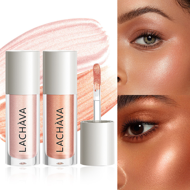 LACHAVA многофункциональный жидкий румяна, жидкие тени для век, осветляющий блеск для губ