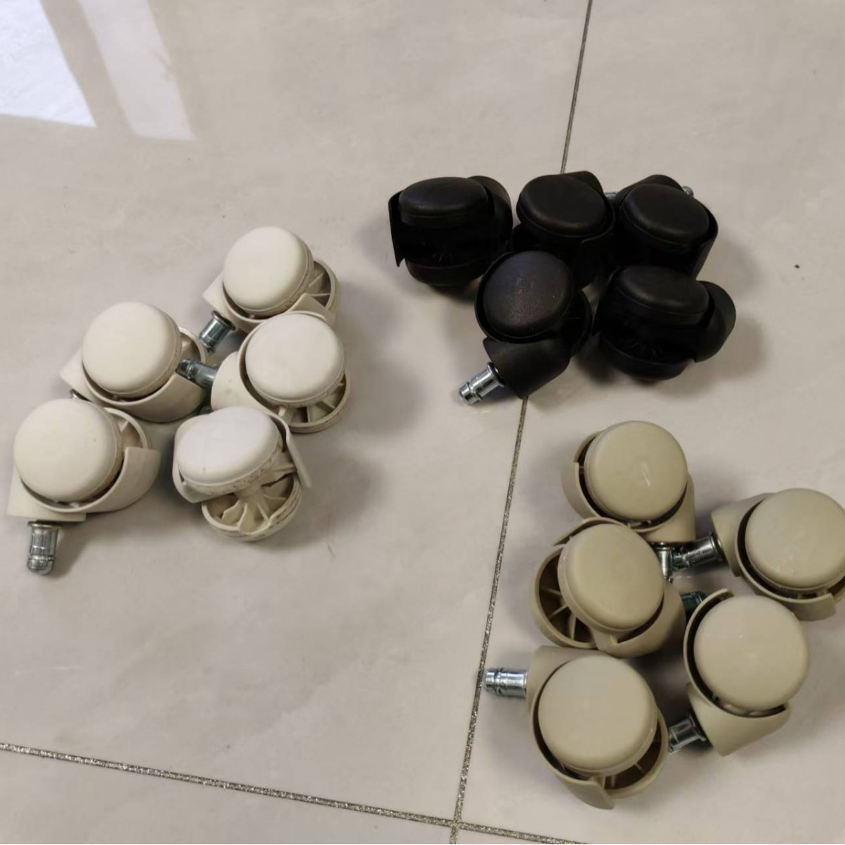 Neutral Five-Claw Tripod Computer Chair Office Chair Rotating Chassis Thickeneded Five-Star Foot